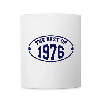 The Best of 1976 - Mug blanc - blanc - Devant