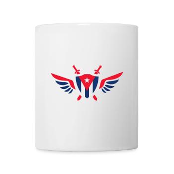 Cuba Ailes / Cadeau de La Havane Cuba Cuba - Mug blanc - blanc - Devant