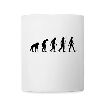 evolution - Mug - white - Front