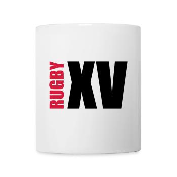 Rugby - Mug - white - Front