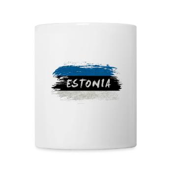 Estonia Flag / Gift Tallinn Tartu Estonia - Mug - white - Front