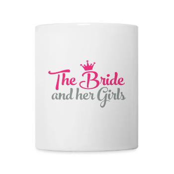 bride - Mug - white - Front