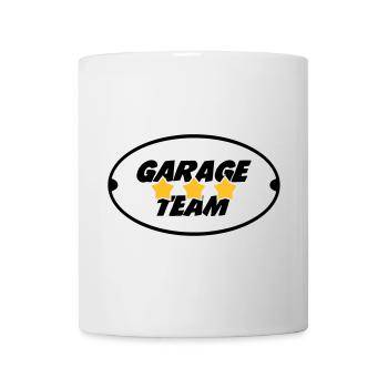 Garage Team - Mug blanc - blanc - Devant