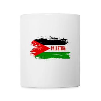 Palästina Flagge / Geschenk - Tasse - Weiß - Vorne
