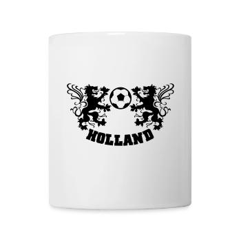 holland Niederlande - Tasse - Weiß - Vorne