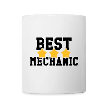 Best Mechanic - Tasse - Weiß - Vorne