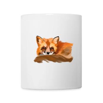 fox - Mug blanc - blanc - Devant