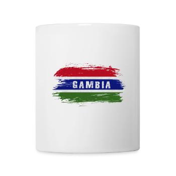 Gambia Flag / Gift Banjul Africa - Mug - white - Front