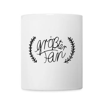 biggest fan - Mug - white - Front
