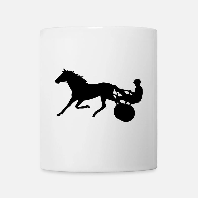 trotter - Mug blanc - blanc