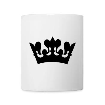 Crown 002 - Mug - white - Front