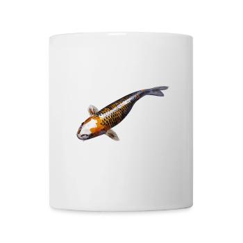 Carp koi - Mug blanc - blanc - Devant