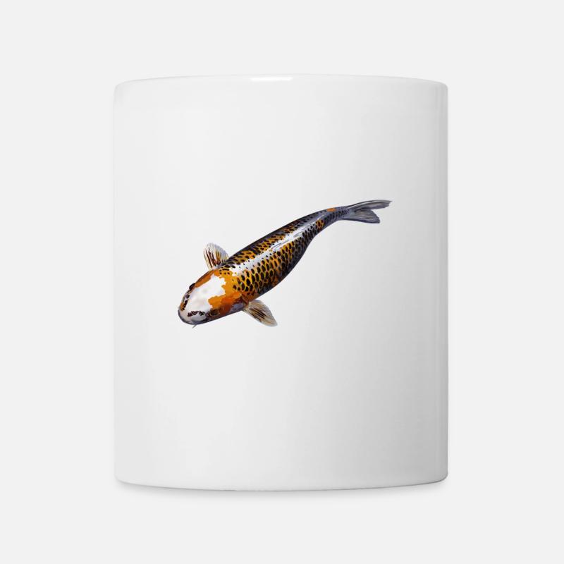 Carp koi - Mug blanc - blanc