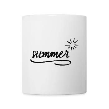summer - Tasse - Weiß - Vorne