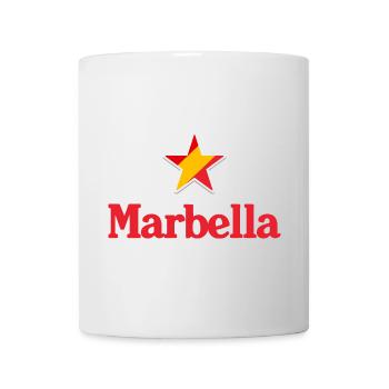 Sterne von Spanien - Marbella - Tasse - Weiß - Vorne