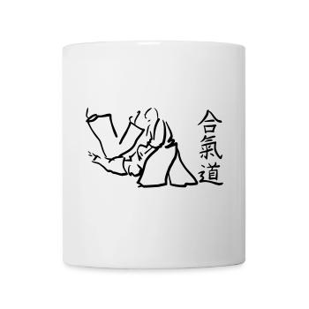 aikido - Mug - white - Front