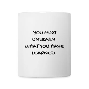 Cinema / Film / Zitat / TV-Serie - Tasse - Weiß - Vorne