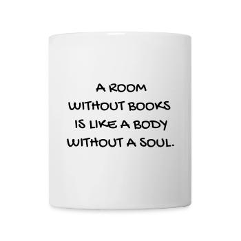 Quote - Life - Love - Happiness - Citation - Zitat - Mug - white - Front