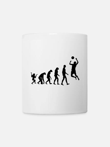 Volleyball - Volley Ball - Sport - Sportsman - Mug blanc - blanc