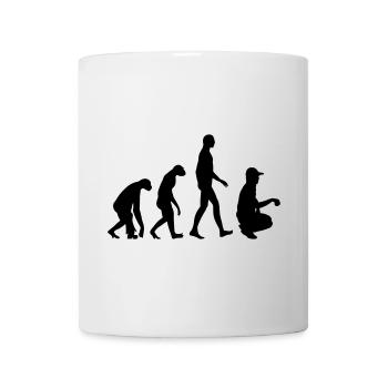 Petanque / Boules / Sport / Spiel - Tasse - Weiß - Vorne