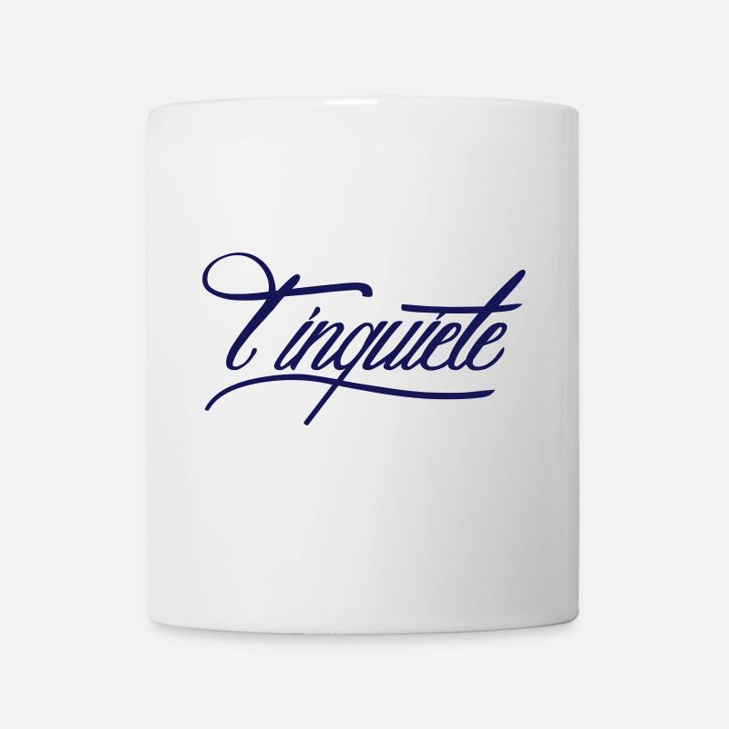 t'inquiète - Mug blanc - blanc