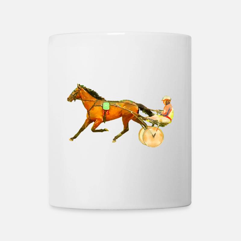 trotteur - Mug blanc - blanc