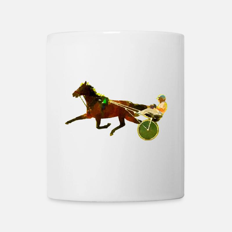 race - Mug - white
