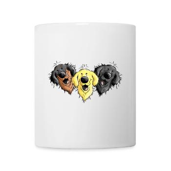 Hovawart Chiens - Mug blanc - blanc - Devant