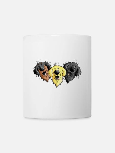 Hovawart Chiens - Mug blanc - blanc