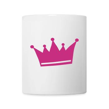 Crown (super cheap) - Mug - white - Front