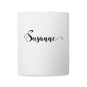 susanne - Tasse - Weiß - Vorne