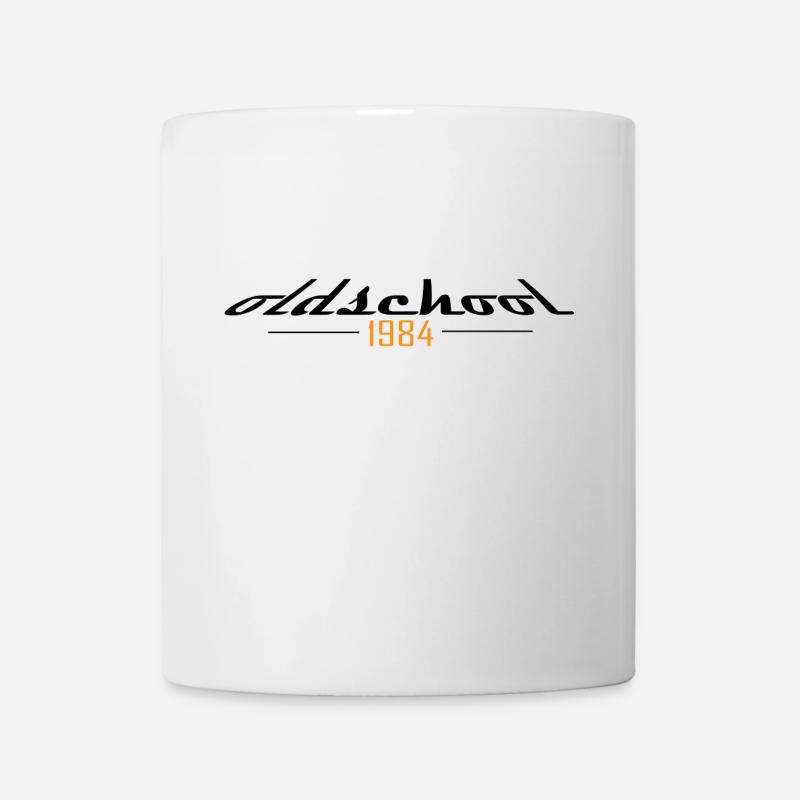 oldschool 1984 - Mug - white