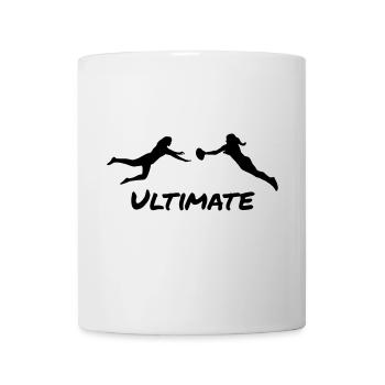 Ultimate Frisbee - Women - Mug blanc - blanc - Devant