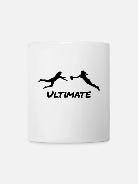 Ultimate Frisbee - Women - Mug - white