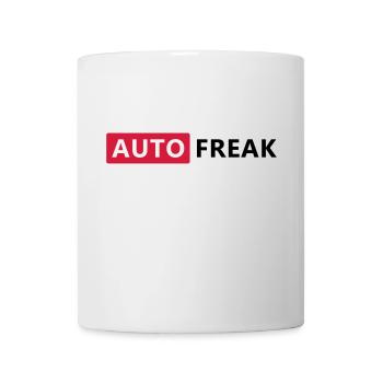 AUTO FREAK - Tasse - Weiß - Vorne