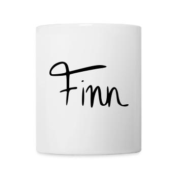 Finn - Tasse - Weiß - Vorne