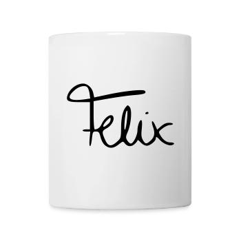 Felix - Tasse - Weiß - Vorne