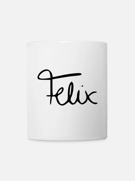 Felix - Tasse - Weiß