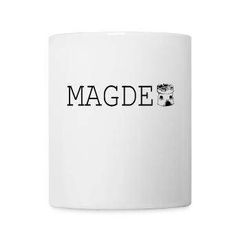 Magdeburg - Tasse - Weiß - Vorne