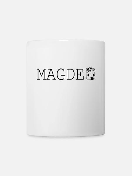Magdeburg - Tasse - Weiß