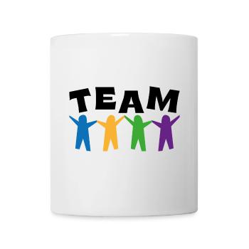 team - Mug - white - Front
