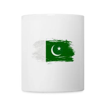 Pakistan flag - Mug - white - Front