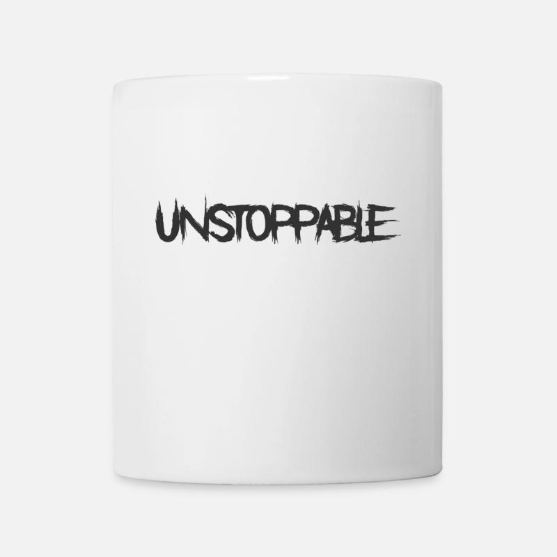 Unstoppable - Mug - white
