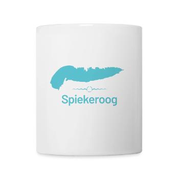 Spiekeroog | Design map - Mug - white - Front