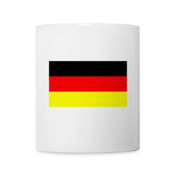 Germany colors black red gold - Mug - white - Front