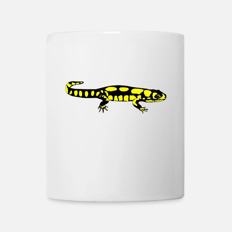 Salamander - Mug blanc - blanc