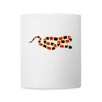 Snake - Mug - white - Front
