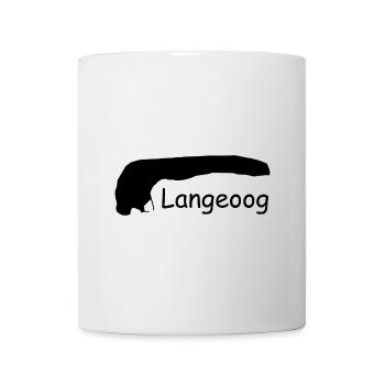Langeoog - Mug - white - Front