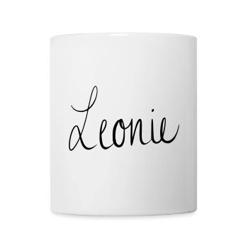 Leonie - Tasse - Weiß - Vorne