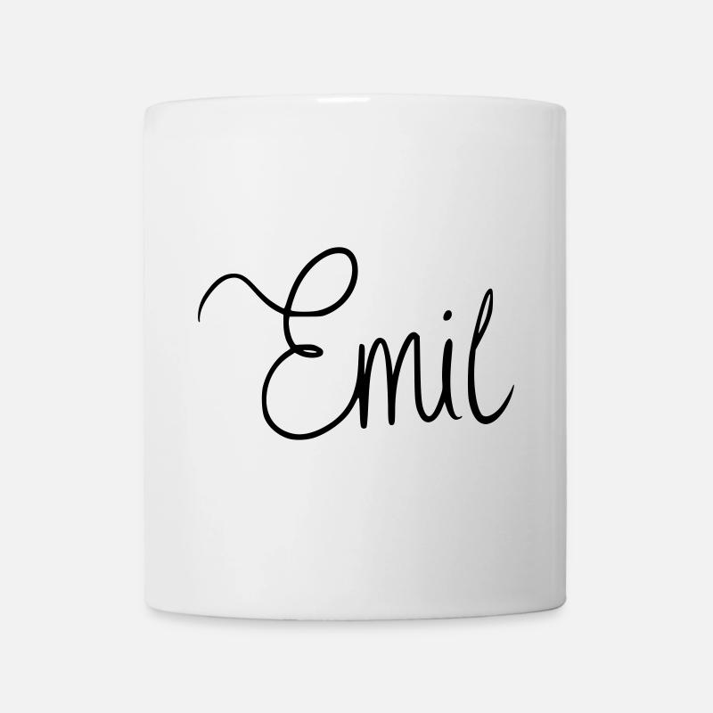 Emil - Tasse - Weiß